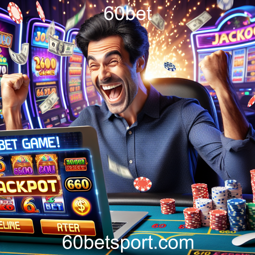 A Ascensão dos Jogos Online: Um Olhar Sobre o 60bet