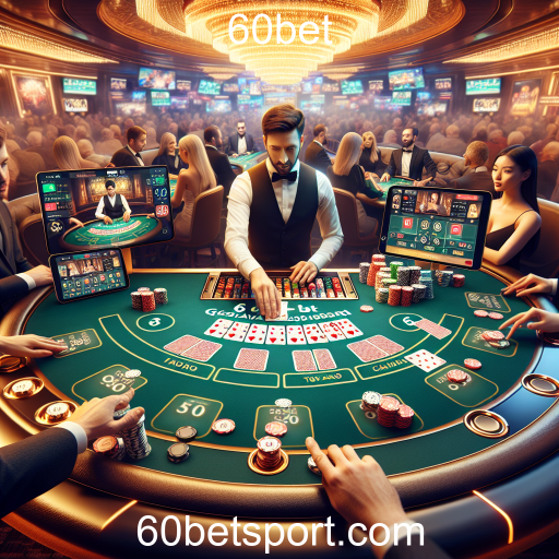 A Experiência Única dos Jogos Ao Vivo na 60bet