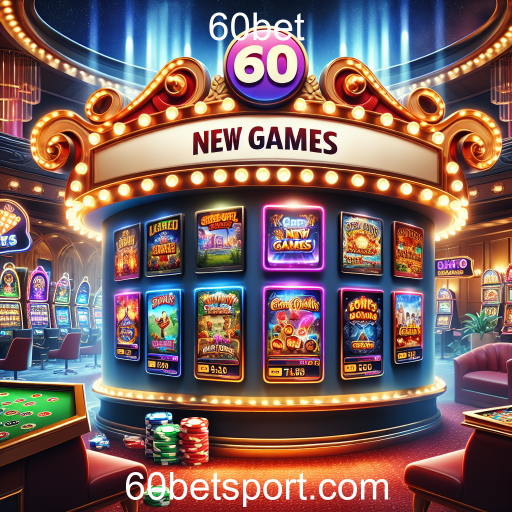 Descubra os Novos Jogos em 60bet