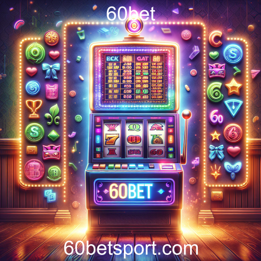Atrações dos Caça-Níqueis no 60bet: Diversão e Prêmios em Jogo