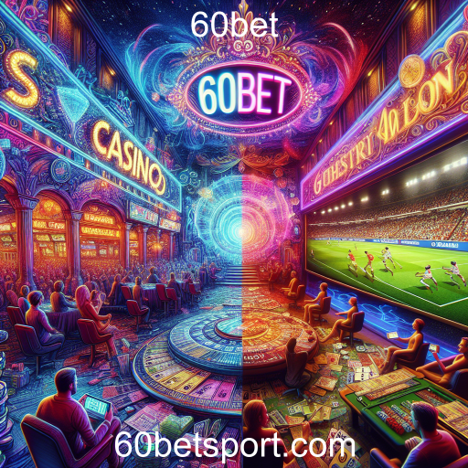 A Revolução dos Jogos de Esportes em 60bet